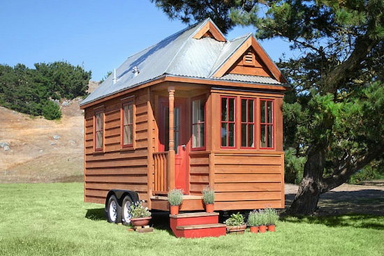102 Square Foot Tiny House on a Trailer -- Weebee