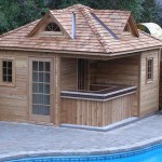 Pool House as Live-able Space