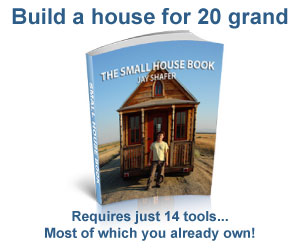 Learn how to build a Tiny House on Wheels with Jay Shafer's the Small House Book