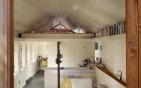 Interior of Garage Studio Apartment