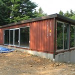 Shipping Container House