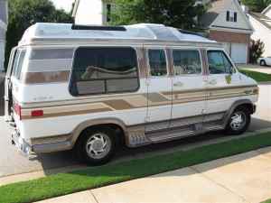 91 G20 Chevy Van for Van Dwelling