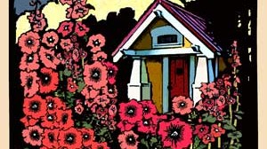 Hollyhocks-Tiny-House-Poster-Image-300x400 Hollyhocks Anderjack Tiny House Poster
