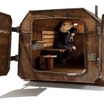 Interior of the Apocalyptic Tiny House