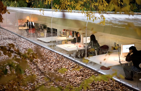 awesome-office-in-the-woods-05-iwan-baan2 Office in the woods by Iwan Baan