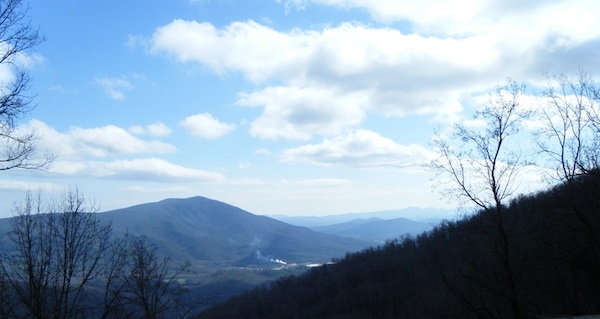 Blue Ridge Parkway North Carolina Mountains