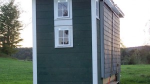 Cai House - Tiny And Mobile But Expands to 420 Square Feet!