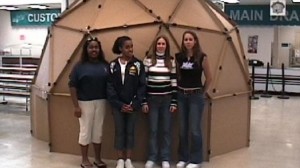 cardboard-dome-project