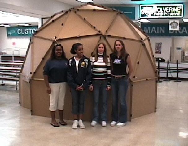 cardboard-dome-project cardboard-dome-project