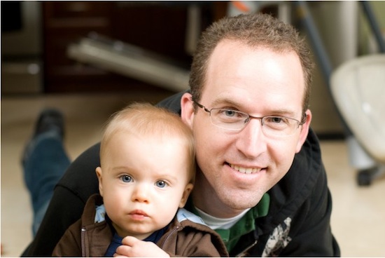 Dan Louche and son