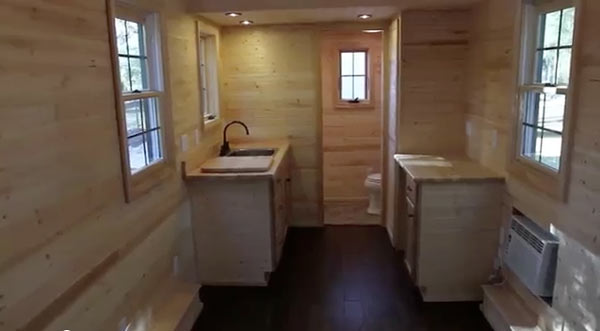 Dan Louche Tiny Home Builders Tiny Living House Interior 