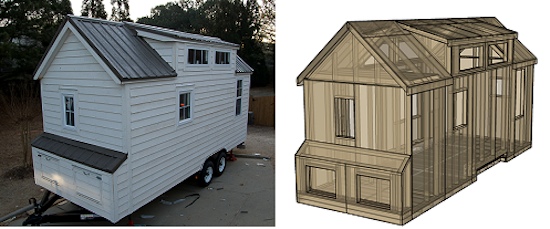 Dan Louche's Tiny House Design