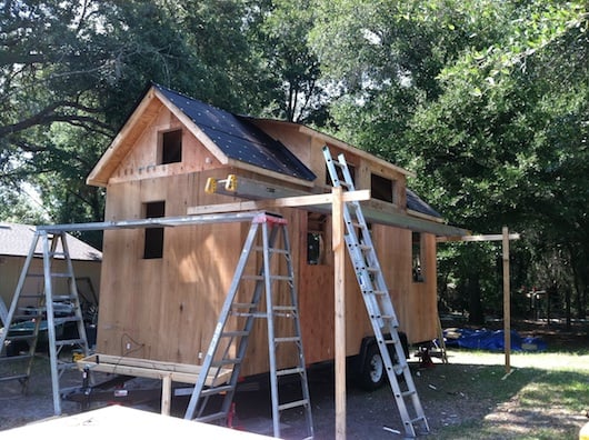 dans-tiny-house-on-a-trailer-project-part-2 Dan's Tiny House on a Trailer Project Part 2