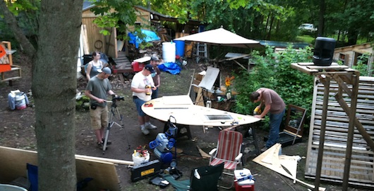 deeks-relaxshacks-micro-cabin-tiny-house-workshop Deek's RelaxShacks Micro Cabin Slash Tiny House Workshop