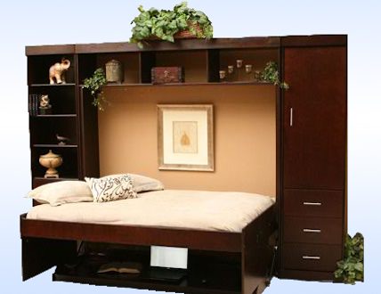 Murphy Beds  Desk on Desk That Turns To Bed 03