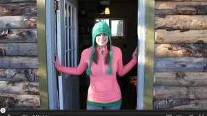 Devon and Melissa's Tiny House Video Tour in Alaska