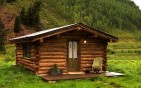 Small Log Cabin