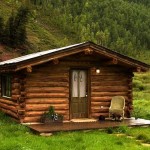Small Log Cabin