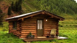 Small Log Cabin