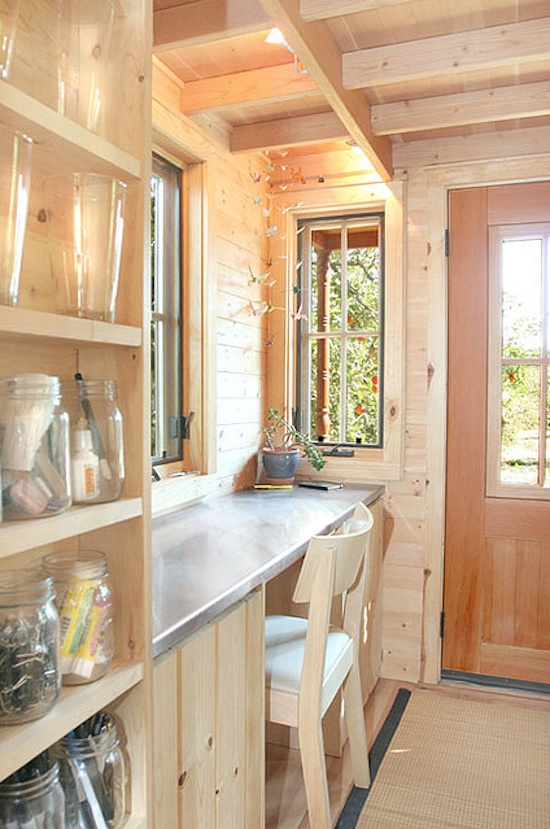 Inside Jay Shafer's Epu Tiny House