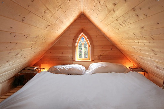 Sleeping Loft Inside a Tiny House - The Epu - Jay Shafer