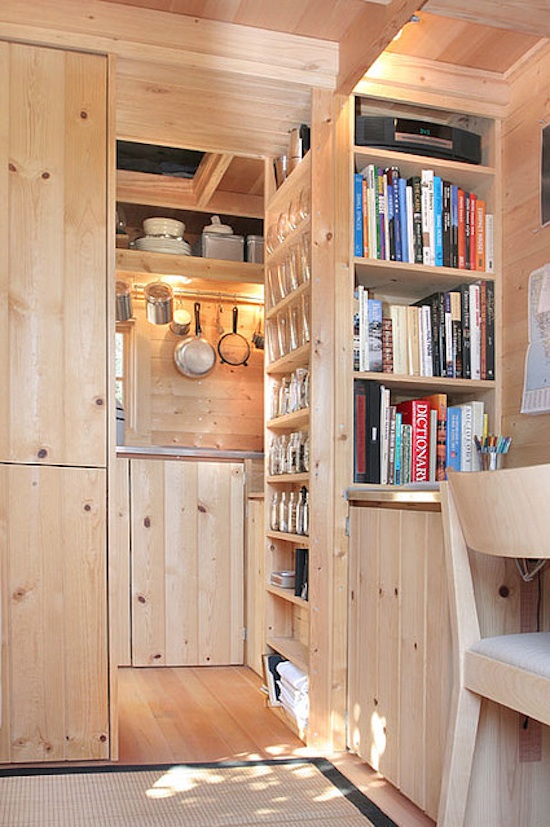 Interior of Tiny House