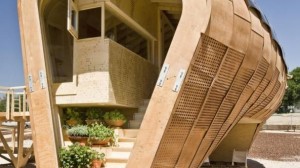 fab-lab-house-by-iaac Small High Tech Solar House