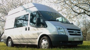 Ford Transit Stealth Van Dwelling Camper slash Cargo Van