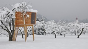 free-standing-tree-house-01 Free Standing Modern Tree House