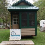 Tiny House Front View