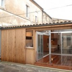 Garage Conversion to Modern Small House