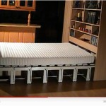 high-tech-hideaway-bed-2 Small Space Furniture #16: High Tech Hideaway Bed
