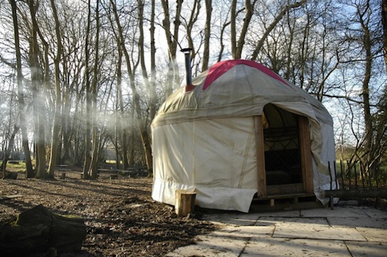 Handmade 12 Foot Yurt