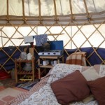 hobbit-yurt-interior-5 Inside of a yurt