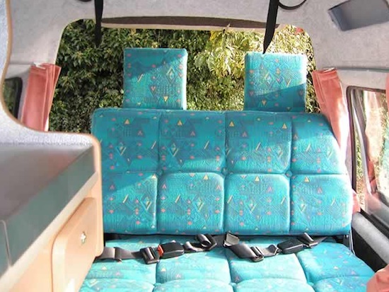 inside-a-tiny-piaggio-motorhome inside a tiny piaggio motorhome Tiny Motorhomes