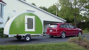 Jean-Rene's Micro Camper Teardrop Trailer Project and How to Build Your Own
