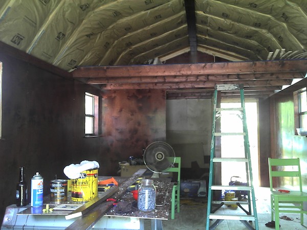 How to turn your Barn or Shed into a Livable Tiny House jeans barn to tiny house conversion 2 How to turn your Barn or Shed into a Livable Tiny House
