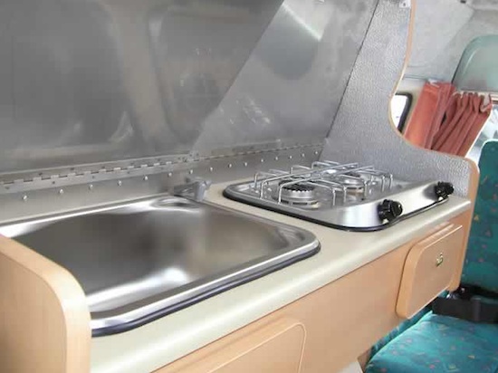 kitchen-in-a-tiny-motorhome kitchen in a tiny motorhome Tiny Motorhomes