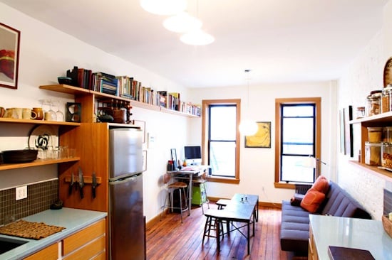 Lauren's Little Apartment -- The living area