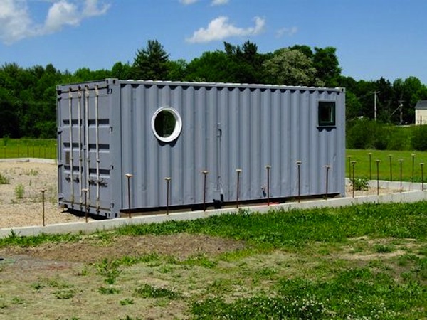LEED Cabins Shipping Container to Home Conversions