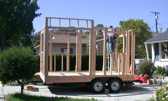 marc hymans tiny house on a trailer   Interview with tiny house builder Marc Hyman