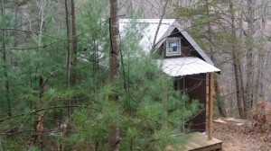 Matt and Laura's Tiny House on a regular Foundation