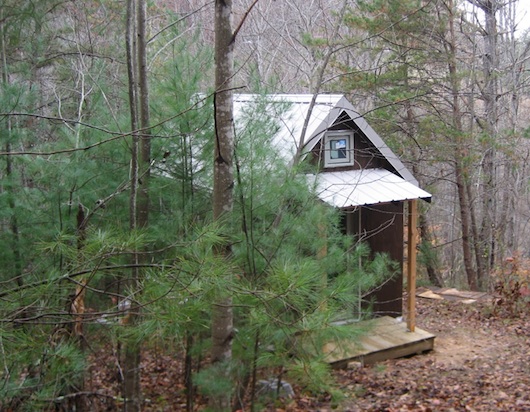 Matt and Laura's Tiny House on a regular Foundation