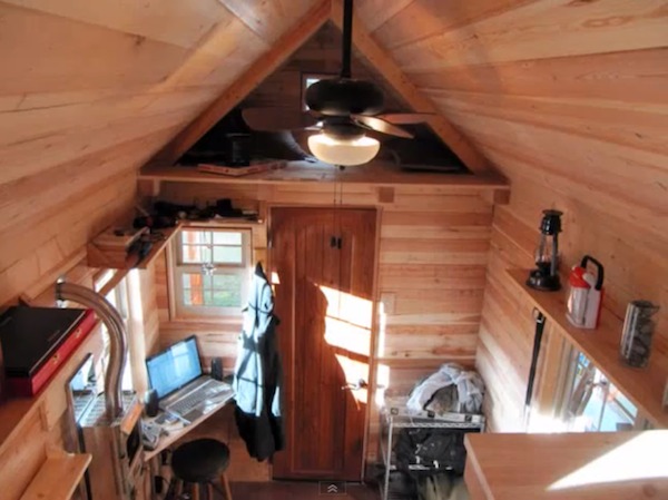 meg-and-joes-tiny-house-tour-storage-loft-and-view meg and joes tiny house tour storage loft and view Meg and Joes Tiny House Tour.. Would you live here?