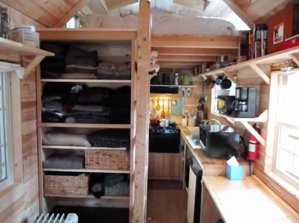 meg-and-joes-tiny-house-tour-storage-shelves meg and joes tiny house tour storage shelves Meg and Joes Tiny House Tour.. Would you live here?