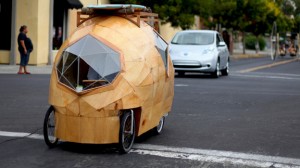 Jay Nelson's Micro Bicycle House Photo by Jack Halloway