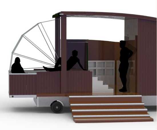 Mobile Jacuzzi