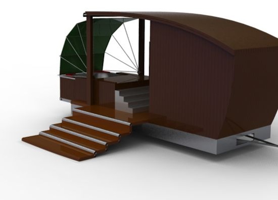 Mobile Sauna