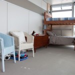 modern-shipping-container-home-5 Shipping Container House Interior with Bunk Beds