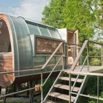 Modern Treehouse - Baumraum - King of the frogs | Tiny House Talk